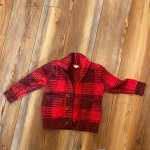 Baby Gap 2T Shawl Collar Cardigan